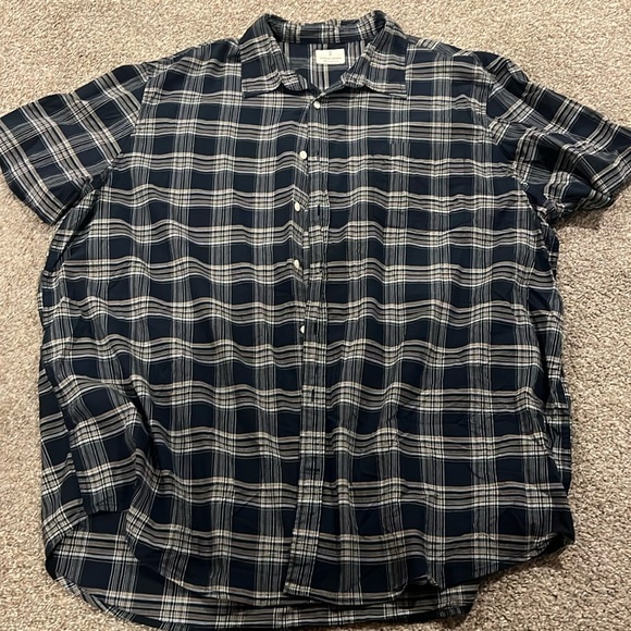 Mens Mutual Weave 3XLT button down shirt - Picture 1 of 4